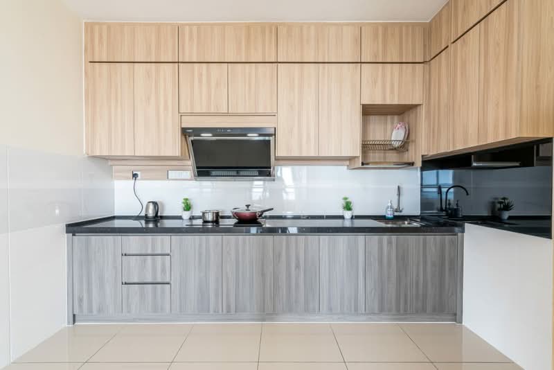 Saville @ Cheras untuk Untuk Disewa - RM 1,600 /bulan, Mac 2026 - Kitchen - PropertyGuru.com.my