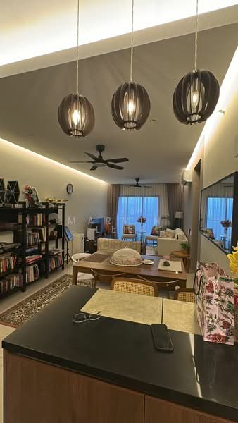 D'Quince Residences untuk Untuk Dijual - RM 700,000, Mac 2026 - Living Room - PropertyGuru.com.my