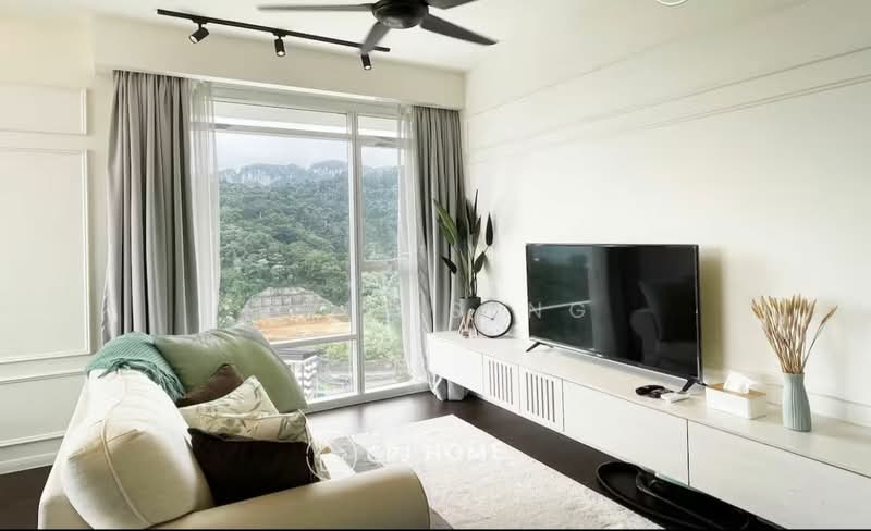 Service Residence for Rent at The Ridge - Chee Seng - Living Room - PropertyGuru.com.my