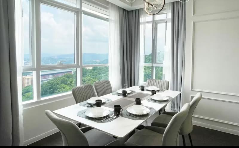 Service Residence for Rent at The Ridge - Chee Seng - Dining Room - PropertyGuru.com.my