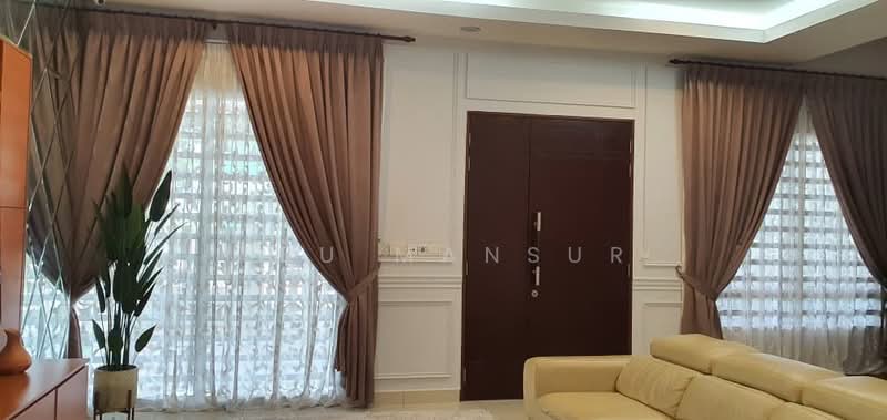 Cluster House for Sale in Taman 1080 Residence (Kajang) - Abu Mansur - Living Room - PropertyGuru.com.my