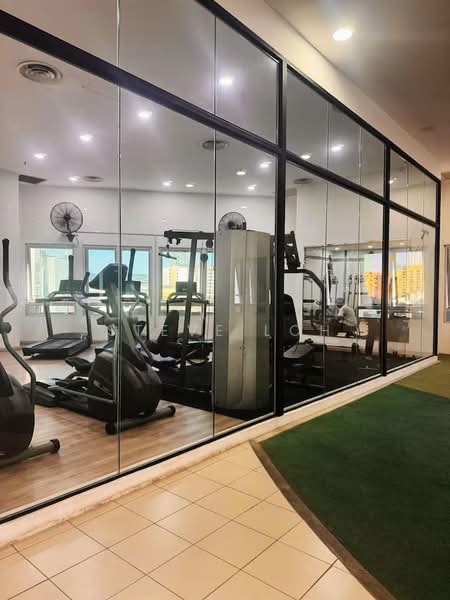 Condominium for Rent at Skyline KL - Steve Loh - Gym - PropertyGuru.com.my