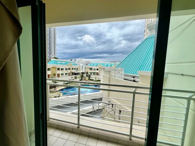 Tanjung Park Condominium untuk Untuk Disewa - RM 1,500 /bulan, Mac 2026 - Balcony - PropertyGuru.com.my
