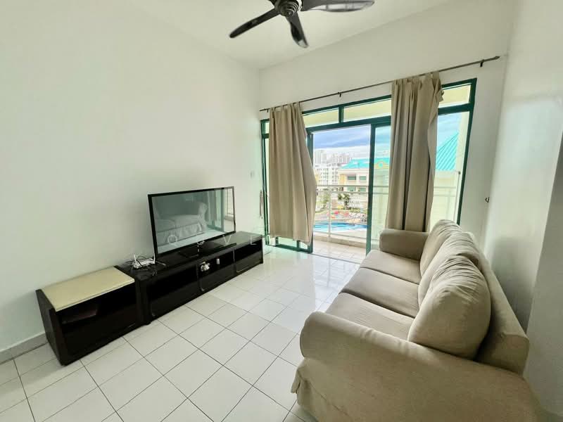 Tanjung Park Condominium untuk Untuk Disewa - RM 1,500 /bulan, Mac 2026 - Living Room - PropertyGuru.com.my
