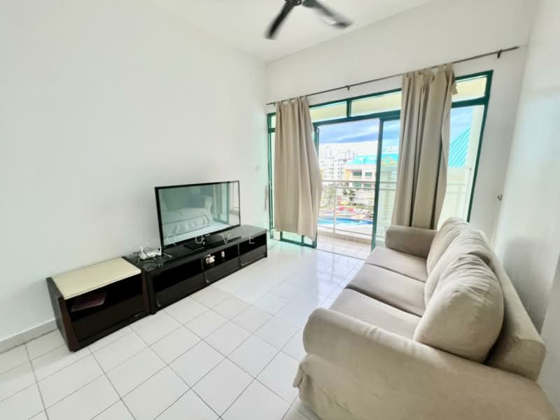 Tanjung Park Condominium untuk Untuk Disewa - RM 1,500 /bulan, Mac 2026 - Living Room - PropertyGuru.com.my