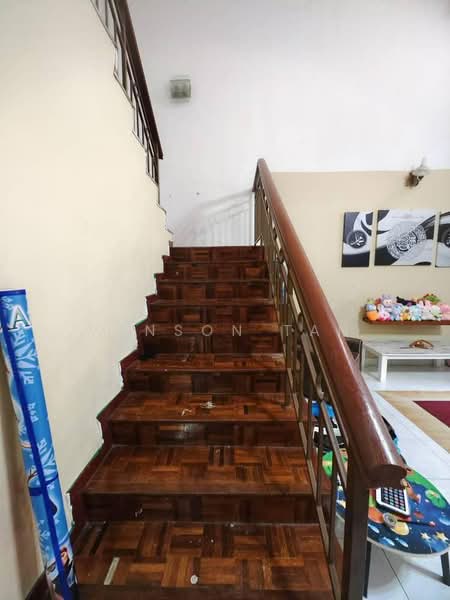 1.5-storey Terraced House for Sale in Taman Pelangi Indah (Ulu Tiram) - Winson Tan - Interior - PropertyGuru.com.my