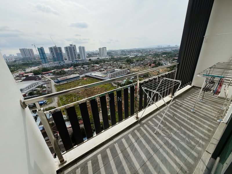 RESIDENSI KSL KANGKAR TEBRAU (KSL RESIDENCES 2) untuk Untuk Disewa - RM 1,500 /bulan, Mac 2026 - Balcony - PropertyGuru.com.my