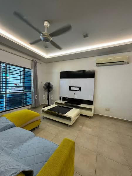 2-storey Terraced House for Rent in Iskandar Puteri (Nusajaya) (Johor) - Jessica Ma - Living Room - PropertyGuru.com.my
