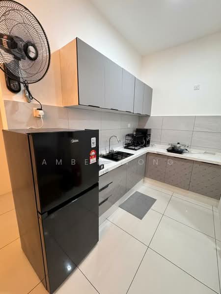 Service Residence for Sale at Vivo Executive Apartment - Amber Wong - Kitchen - PropertyGuru.com.my