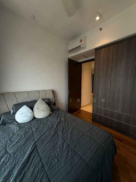Service Residence for Rent at Marriott Residence @ Gurney - Vynecia Oh - Bedroom - PropertyGuru.com.my