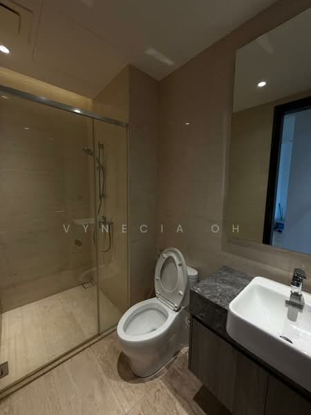 Service Residence for Rent at Marriott Residence @ Gurney - Vynecia Oh - Bathroom - PropertyGuru.com.my