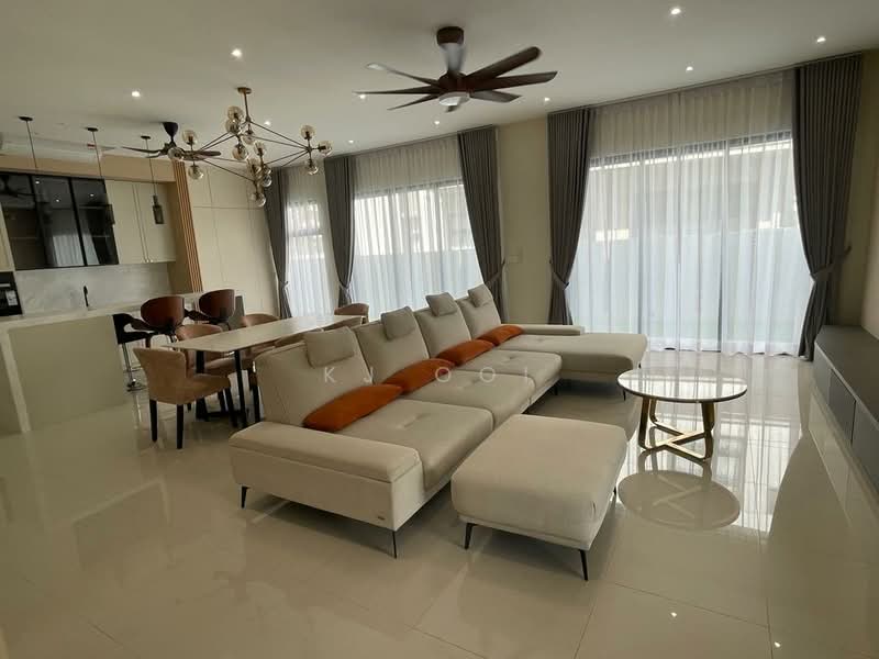 Semi-Detached House for Sale in Telok Panglima Garang (Selangor) - KJ Ooi - Living Room - PropertyGuru.com.my