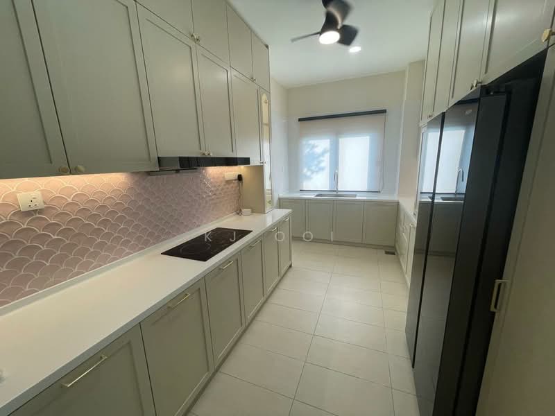 Semi-Detached House for Sale in Telok Panglima Garang (Selangor) - KJ Ooi - Kitchen - PropertyGuru.com.my