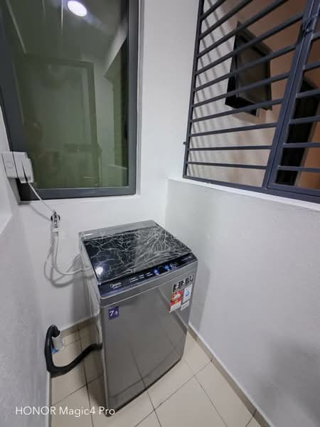 Service Residence for Rent at United Point (Residensi Berpadu) - Jessica Lim - Balcony - PropertyGuru.com.my