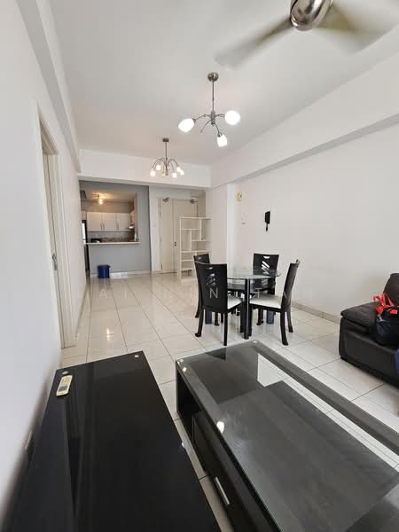 Servis Apartment untuk Dijual di Casa Suites - Lai Hin Tan - Living Room - PropertyGuru.com.my