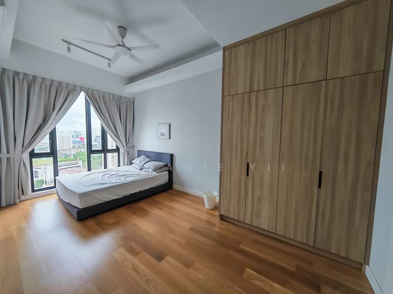 Servis Apartment untuk Disewa di The Sentral Suites - Stefanie Yii - Bedroom - PropertyGuru.com.my
