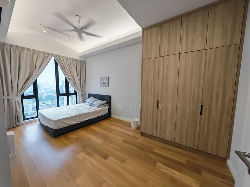 Servis Apartment untuk Disewa di The Sentral Suites - Stefanie Yii - Bedroom - PropertyGuru.com.my
