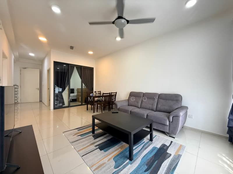 Servis Apartment untuk Disewa di EkoCheras Service Residences - Aimns Goy - Living Room - PropertyGuru.com.my