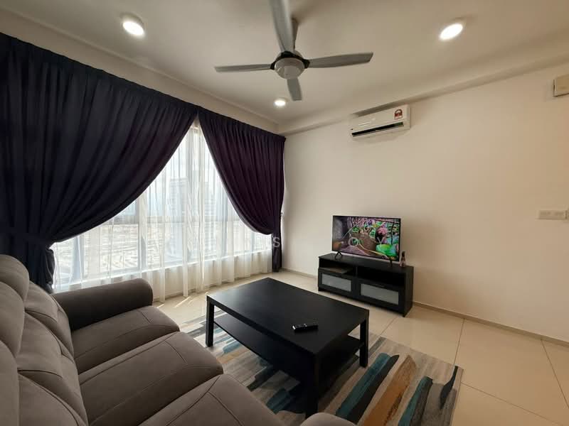 Servis Apartment untuk Disewa di EkoCheras Service Residences - Aimns Goy - Living Room - PropertyGuru.com.my