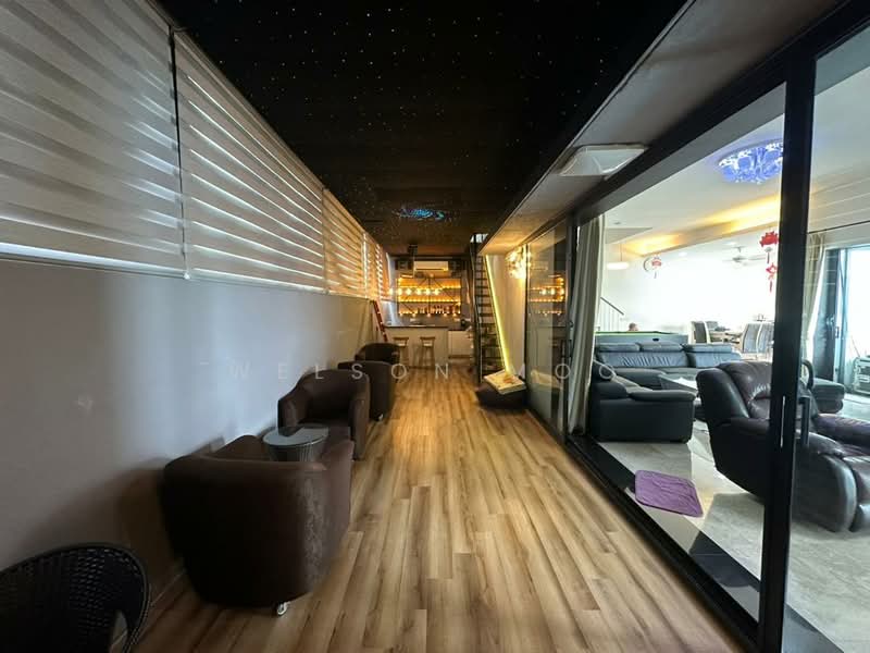 3-storey Terraced House for Sale in Taman Melawati (Ulu Kelang) - Welson Moo - Living Room - PropertyGuru.com.my