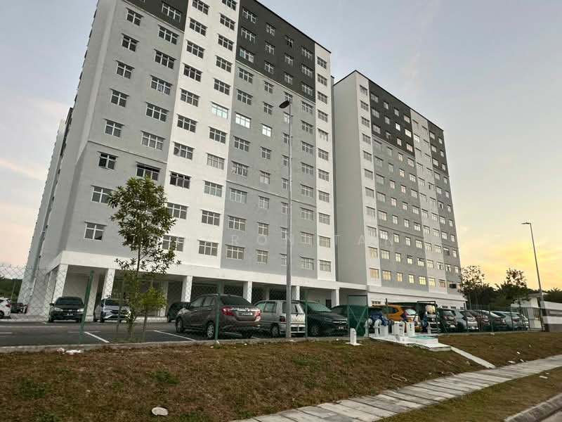 Apartment for Rent at Pangsapuri Flora Indah - Sharon Tan - Exterior - PropertyGuru.com.my