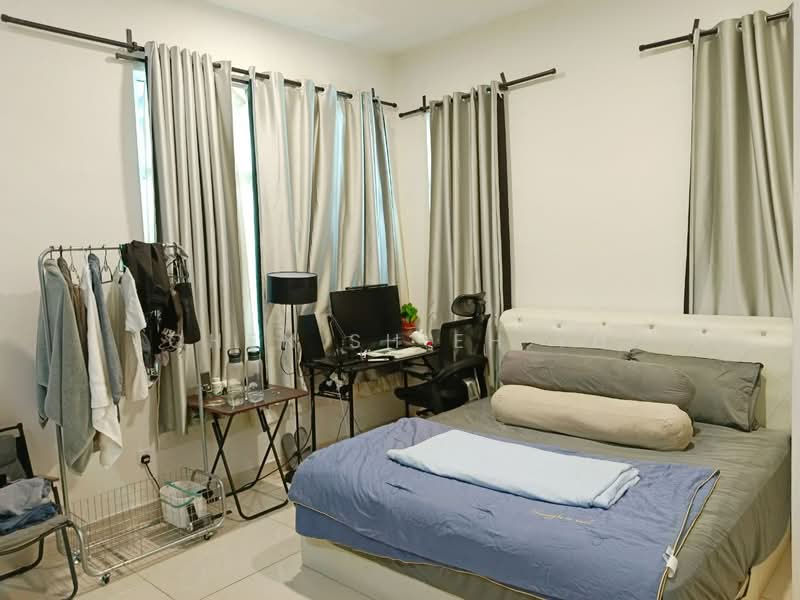 Cluster House for Sale in Taman Bestari Indah (Ulu Tiram) - Chen Shieh Yu - Bedroom - PropertyGuru.com.my