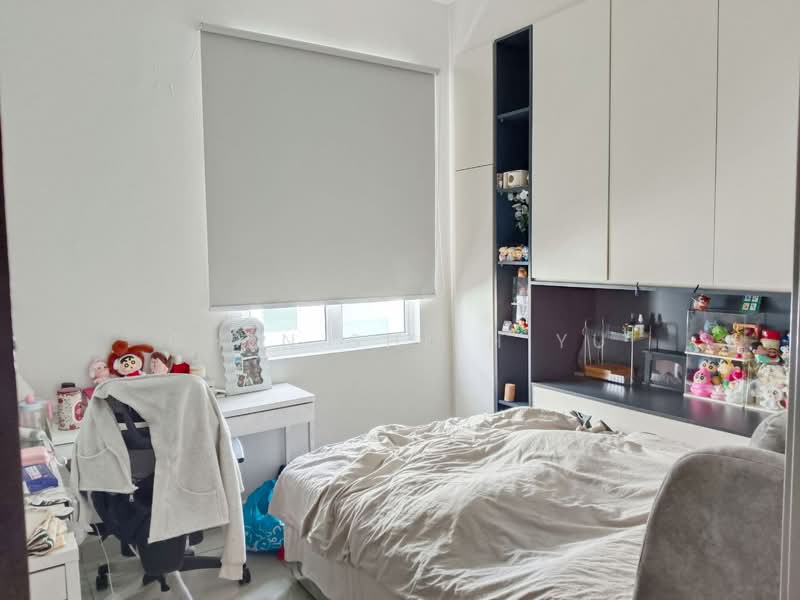 Cluster House for Sale in Taman Bestari Indah (Ulu Tiram) - Chen Shieh Yu - Bedroom - PropertyGuru.com.my