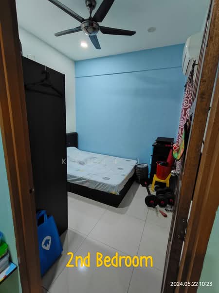 Townhouse for Sale in Taman Wangsa Permai (Kepong) - Kenji Ti - Bedroom - PropertyGuru.com.my