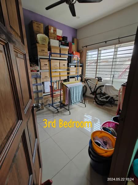 Townhouse for Sale in Taman Wangsa Permai (Kepong) - Kenji Ti - Bedroom - PropertyGuru.com.my