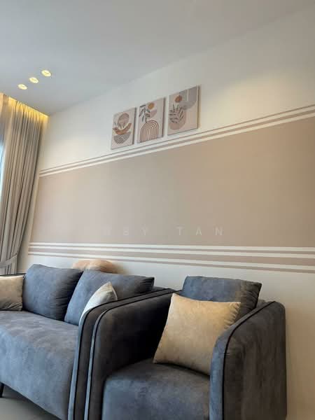 Sunway Belfield untuk Untuk Disewa - RM 5,500 /bulan, Mac 2026 - Living Room - PropertyGuru.com.my