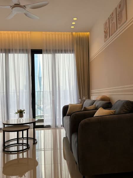 Sunway Belfield untuk Untuk Disewa - RM 5,500 /bulan, Mac 2026 - Living Room - PropertyGuru.com.my