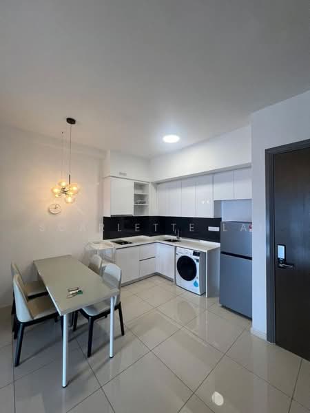 Kondominium untuk Disewa di The Elysia Park Residence - Scarlette Lai - Kitchen - PropertyGuru.com.my