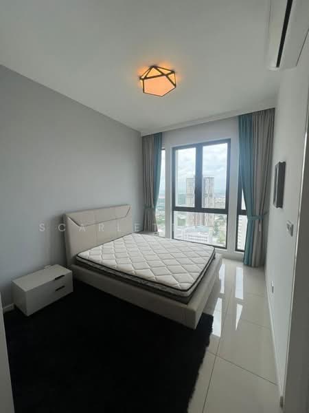 Kondominium untuk Disewa di The Elysia Park Residence - Scarlette Lai - Bedroom - PropertyGuru.com.my