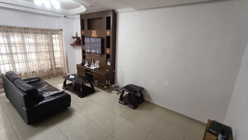 2-storey Terraced House for Rent in Skudai (Johor) - Even Chun - Living Room - PropertyGuru.com.my