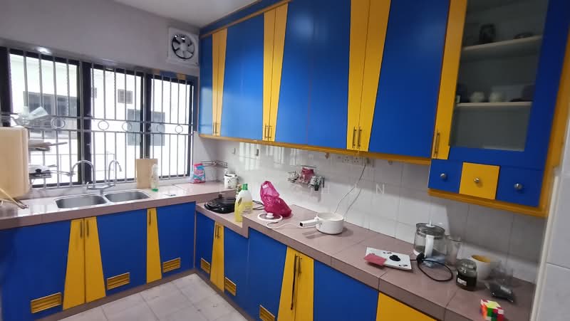 2-storey Terraced House for Rent in Skudai (Johor) - Even Chun - Kitchen - PropertyGuru.com.my