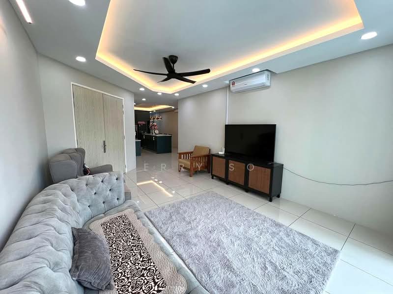 Condominium for Rent at The Clovers - Jerry So - Living Room - PropertyGuru.com.my