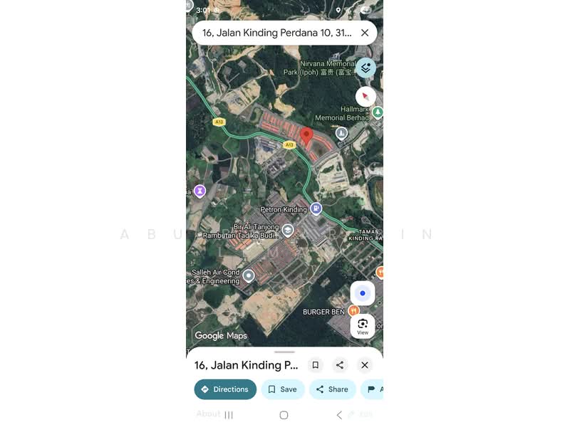 For Sale TAMAN KINDING PERDANA