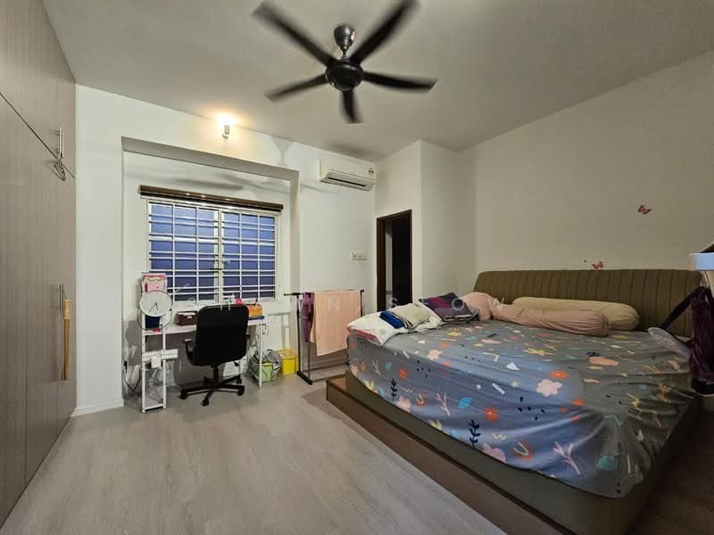 Rumah Teres 2 Tingkat untuk Dijual di Kota Kemuning (Shah Alam) - Shawn Seow - Bedroom - PropertyGuru.com.my