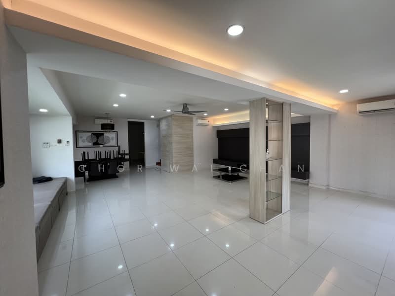 Vila Berkembar untuk Dijual di Seksyen 4 (Kota Damansara) - Chor Wai Chan - Living Room - PropertyGuru.com.my