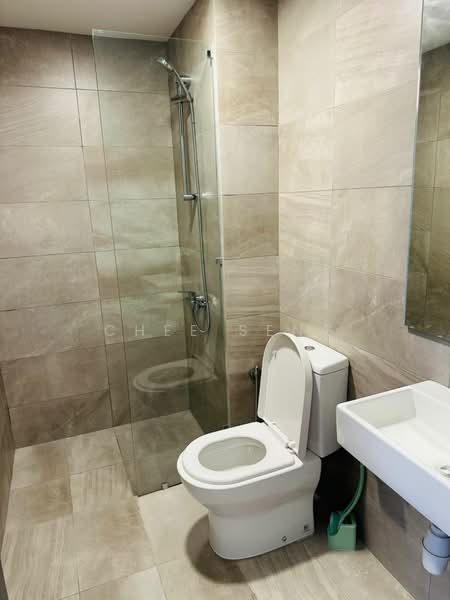 Henna Residence @ The Quartz WM untuk Untuk Disewa - RM 2,500 /bulan, Mac 2026 - Bathroom - PropertyGuru.com.my