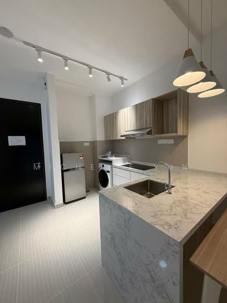 Hampton Height Damansara untuk Untuk Disewa - RM 2,999 /bulan, Mac 2026 - Kitchen - PropertyGuru.com.my