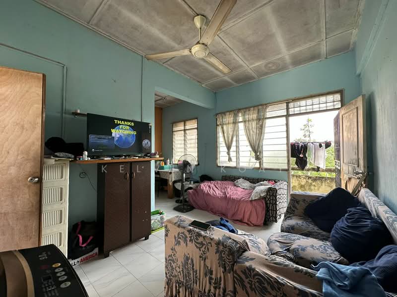 Flat for Sale at Flat Taman Perling - Kelvin Koay - Living Room - PropertyGuru.com.my
