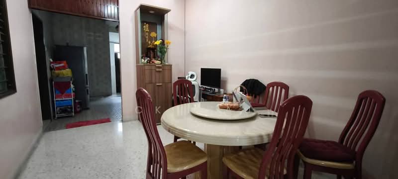 Ipoh garden east renovated extended single storey house for sale untuk Untuk Dijual - RM 348,000, Mac 2026 - Dining Room - PropertyGuru.com.my