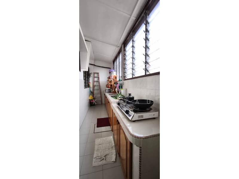 Ipoh garden east renovated extended single storey house for sale untuk Untuk Dijual - RM 348,000, Mac 2026 - Kitchen - PropertyGuru.com.my