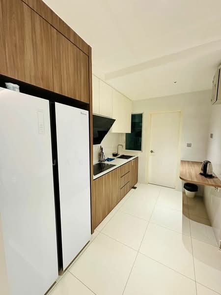 D'Suites Akasia Horizon @ Horizon Hills untuk Untuk Disewa - RM 3,100 /bulan, Apr 2026 - Kitchen - PropertyGuru.com.my