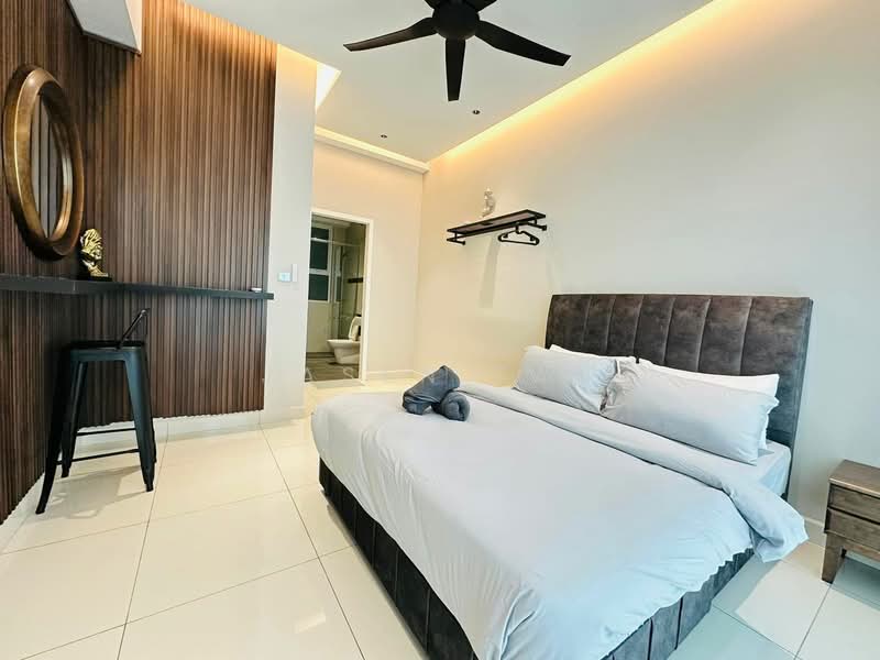 D'Suites, Horizon Hills untuk Untuk Disewa - RM 3,100 /bulan, Mac 2026 - Bedroom - PropertyGuru.com.my