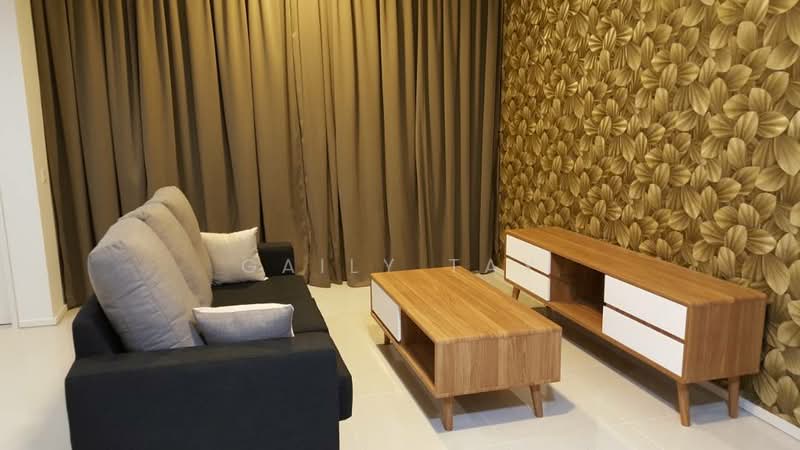 Condominium for Rent at Verdi Eco-Dominiums - Gaily Tay - Living Room - PropertyGuru.com.my