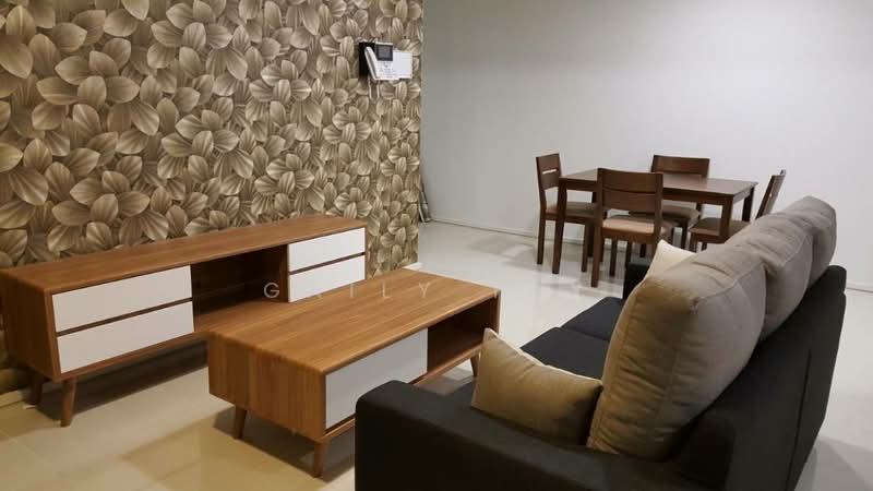Condominium for Rent at Verdi Eco-Dominiums - Gaily Tay - Living Room - PropertyGuru.com.my