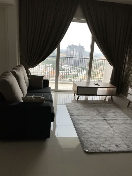 Condominium for Rent at Verdi Eco-Dominiums - Gaily Tay - Living Room - PropertyGuru.com.my