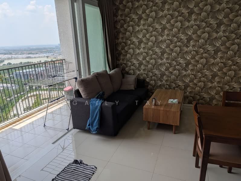 Condominium for Rent at Verdi Eco-Dominiums - Gaily Tay - Balcony - PropertyGuru.com.my
